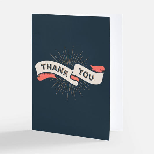 Thank You Greeting Card