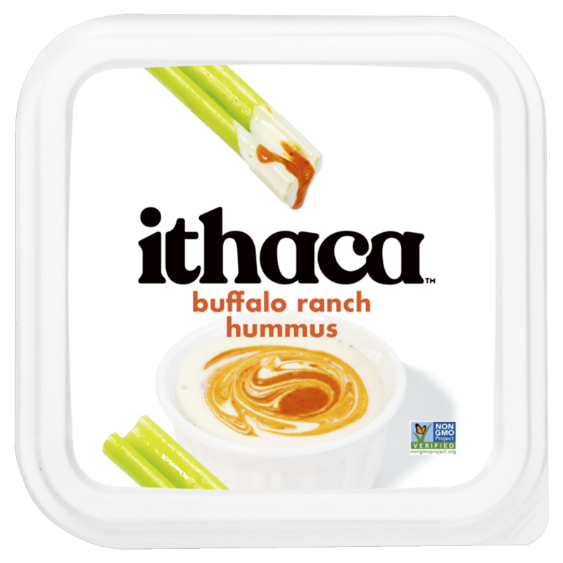 Ithaca Buffalo Ranch Dip Hummus - 10oz