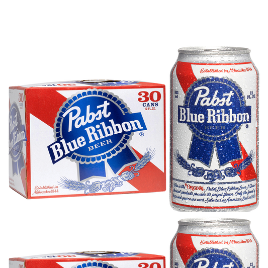 Pabst Blue Ribbon 30pk 12oz Can 4.6% ABV