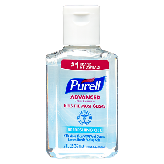 Purell Advanced Hand Sanitizer 2oz