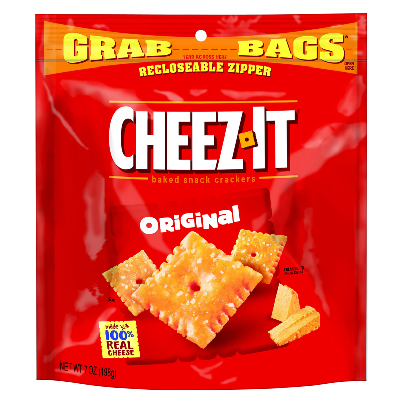 Cheez-It Original Snack Crackers 7oz