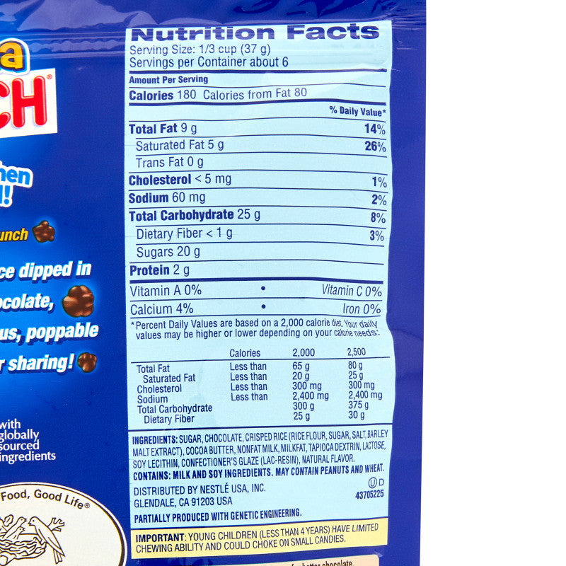 Nestle JUMBO Buncha Crunch 8oz