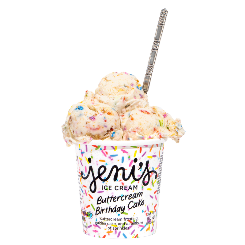 Jeni's Buttercream Birthday Cake Pint