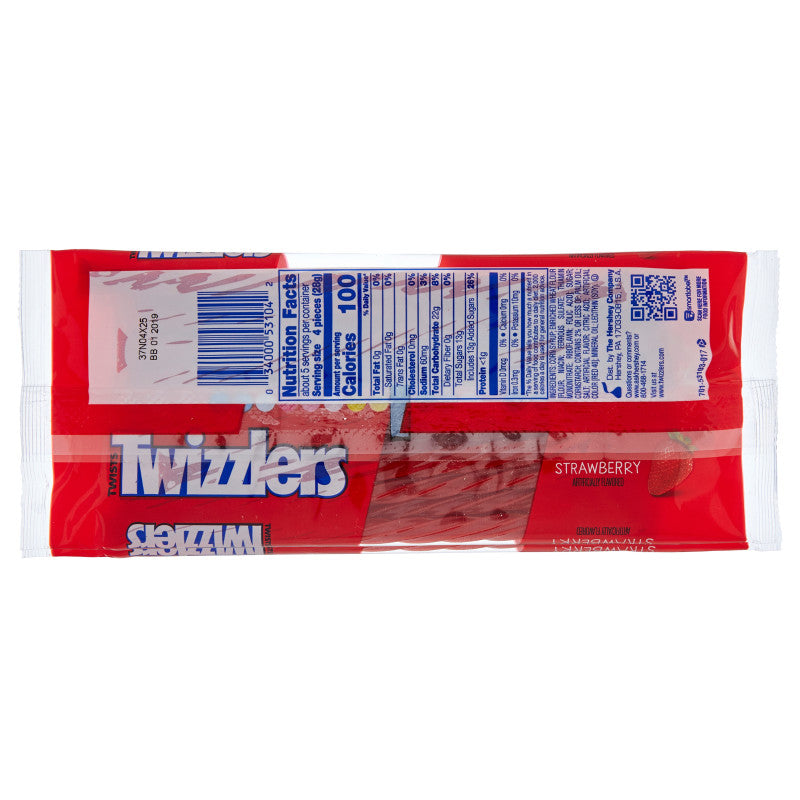 Twizzlers Strawberry Twists King Size 5oz