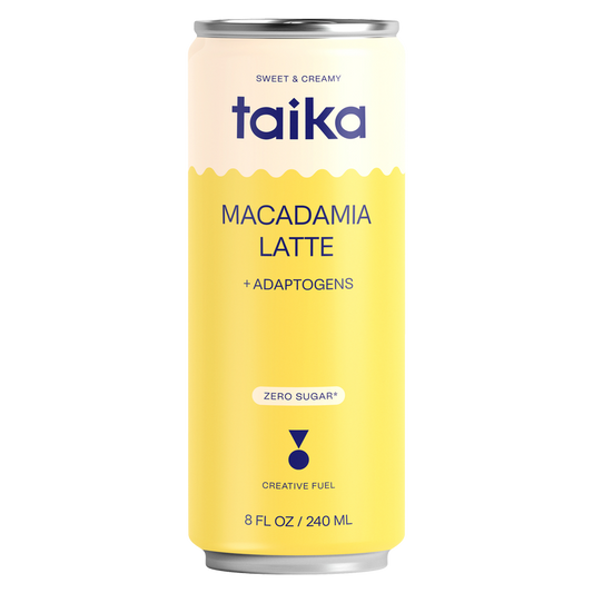 Taika Macadamia Latte 8oz Can