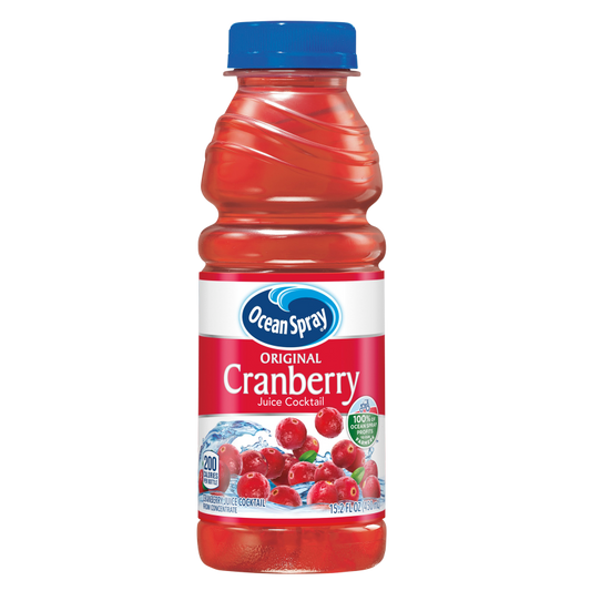 Ocean Spray Cranberry Juice 15.2oz Btl