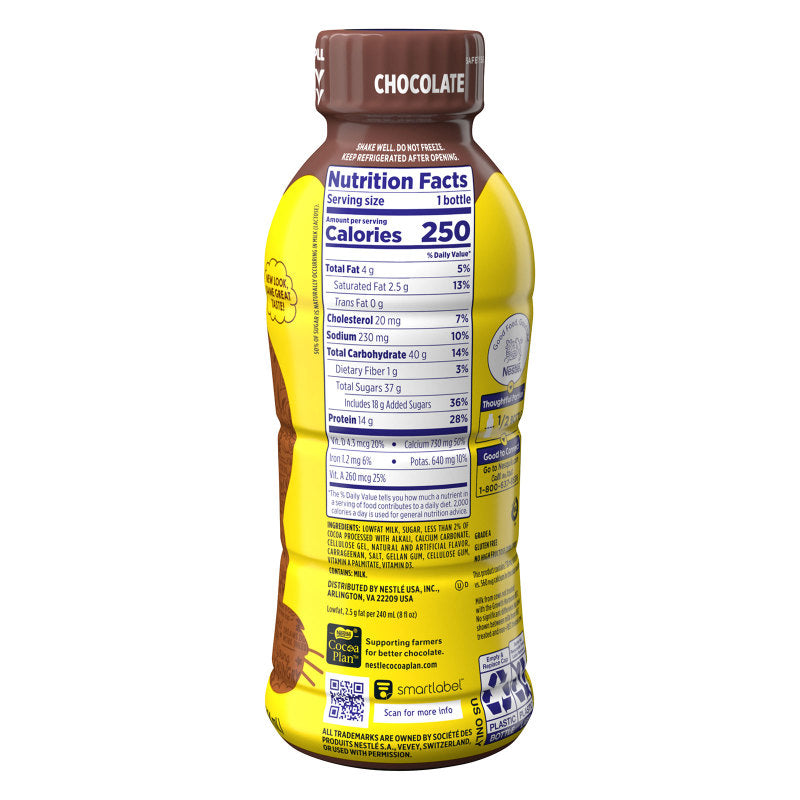 Nesquik Chocolate Milk 14oz Btl