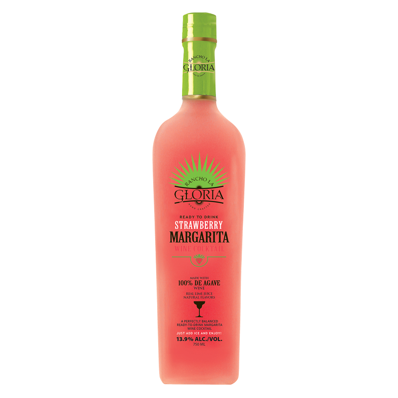 Rancho La Gloria Strawberry Margarita 750ml