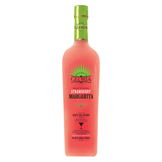 Rancho La Gloria Strawberry Margarita 750ml