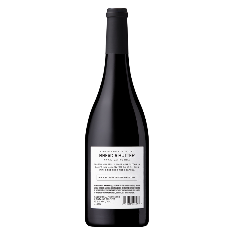 Bread & Butter Pinot Noir California 750ml