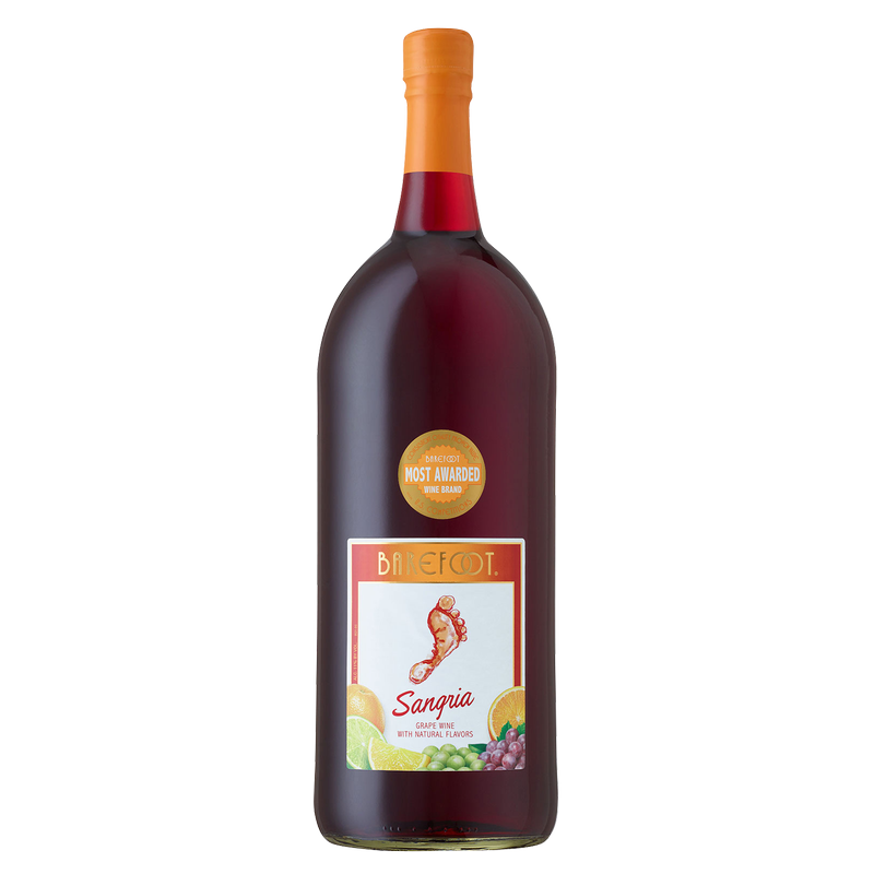 Barefoot Cellars Sangria Red Wine 1.5L