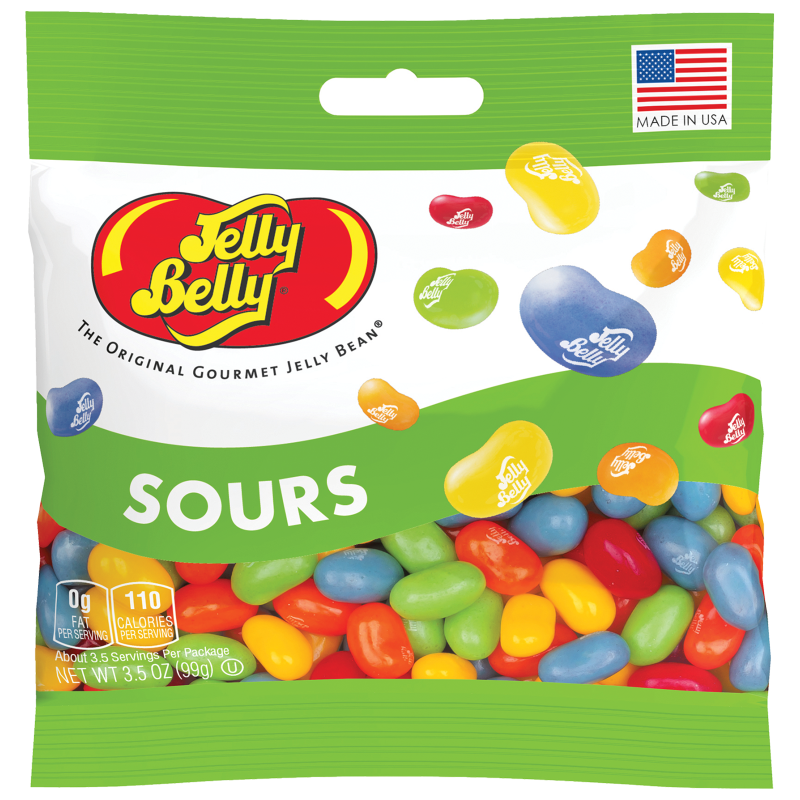 Jelly Belly Sour Jelly Beans 3.5oz