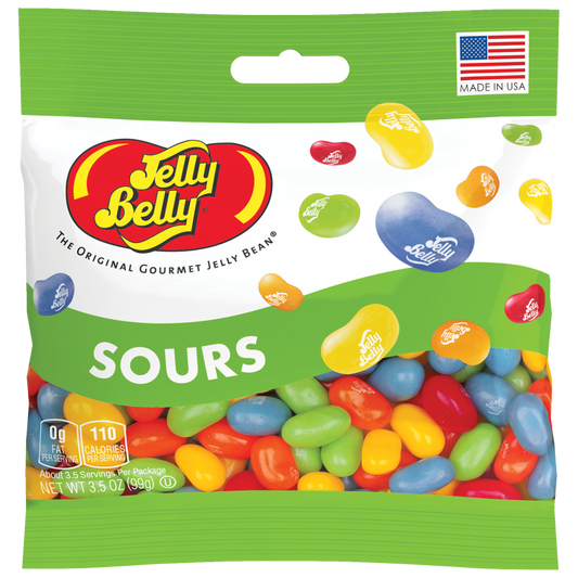 Jelly Belly Sour Jelly Beans 3.5oz