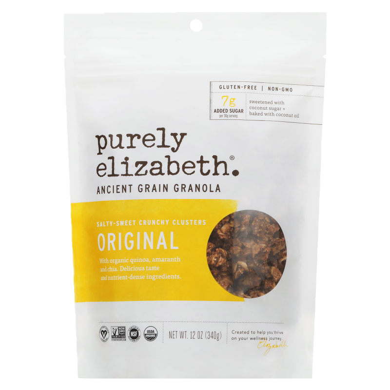 Purely Elizabeth Original Ancient Grain Granola 12oz