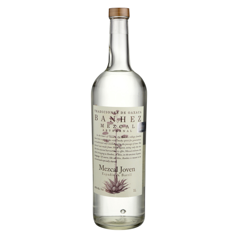 Banhez Joven Mezcal 1L (84 Proof)