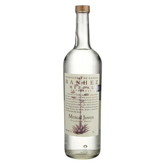 Banhez Joven Mezcal 1L (84 Proof)