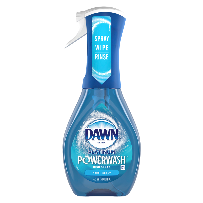 Dawn Dish Spray Platinum Powerwash 16oz