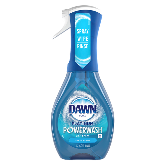 Dawn Dish Spray Platinum Powerwash 16oz