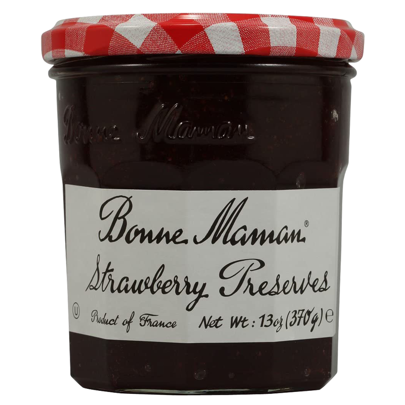 Bonne Maman Strawberry Preserves 13oz