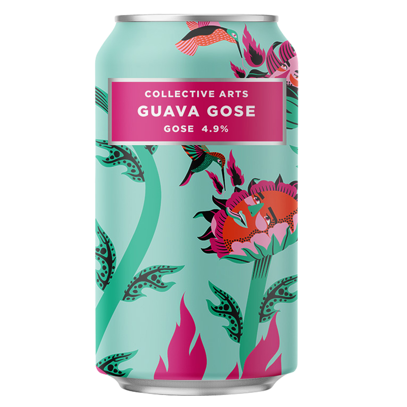 Collective Arts Brewing Guava Gose 4pk 12oz Can 4.9% ABV