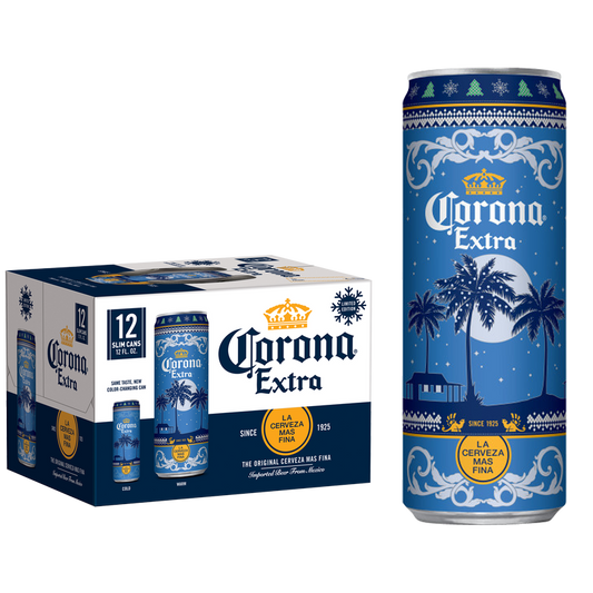 Corona Extra Holiday Pack 12pk 12oz Can 4.5% ABV