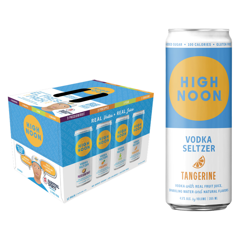 High Noon El Pres Variety Pack 12pk 355ml Can 4.5% ABV