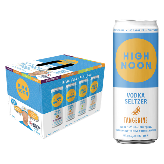 High Noon El Pres Variety Pack 12pk 355ml Can 4.5% ABV