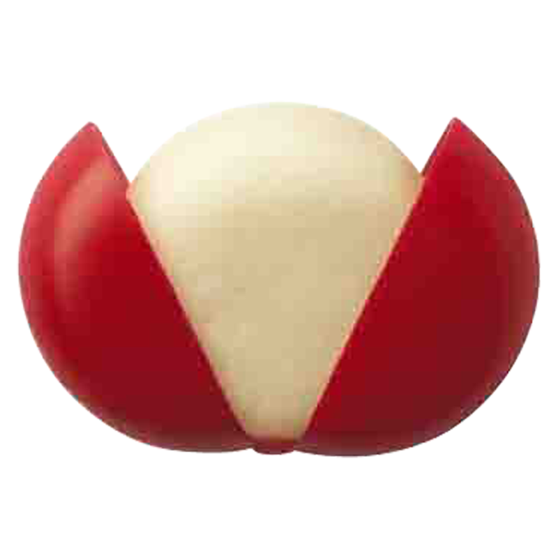 Mini Babybel White Cheddar Snack Cheese - 1ct