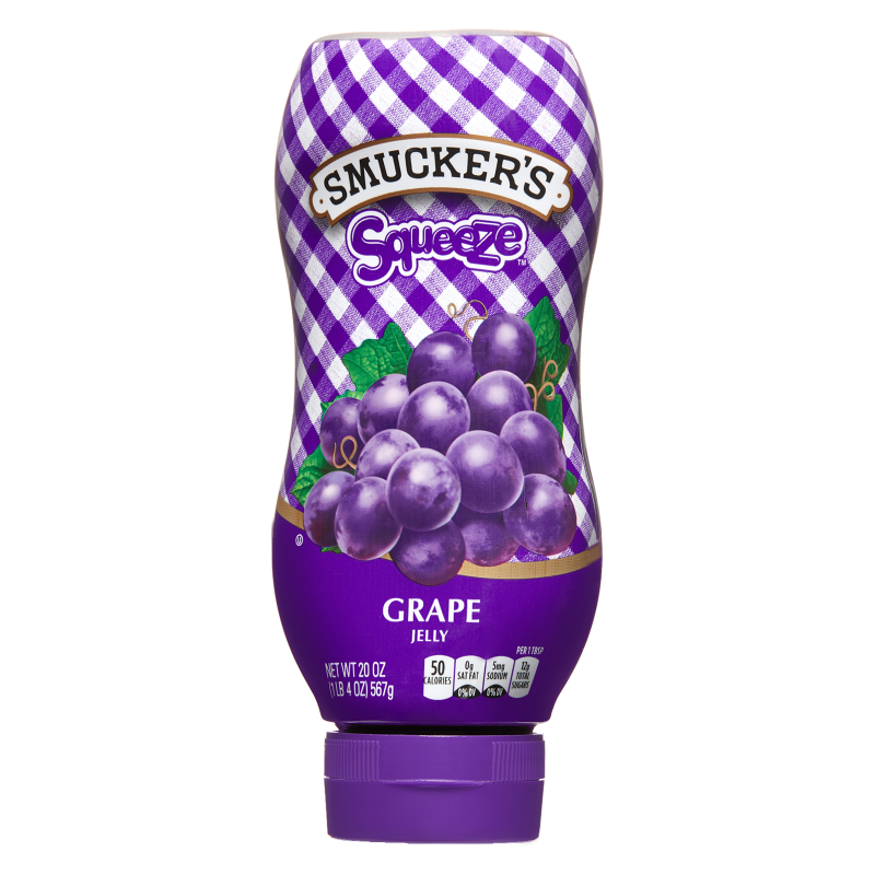 Smucker's Squeeze Grape Jelly 20oz