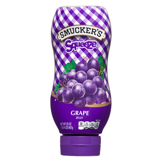 Smucker's Squeeze Grape Jelly 20oz