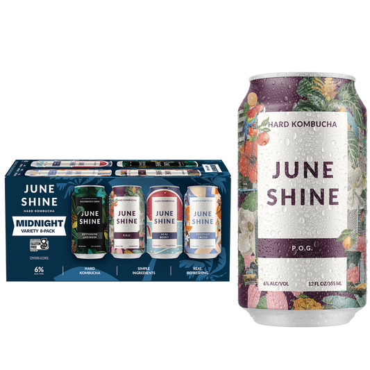 JuneShine Midnight Variety 8pk 12oz Can 6.0% ABV