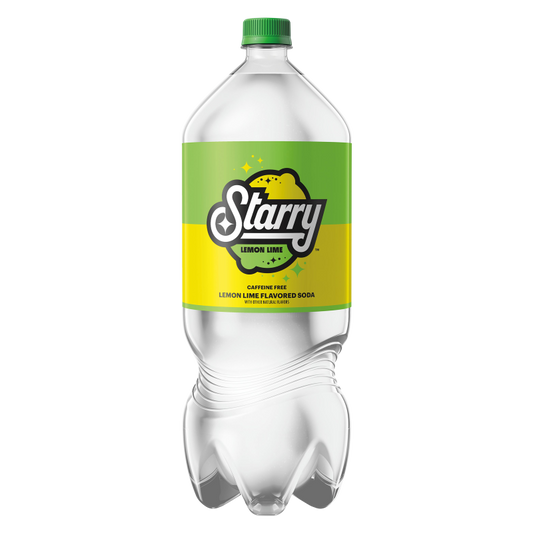 Starry Lemon Lime 2L Bottle