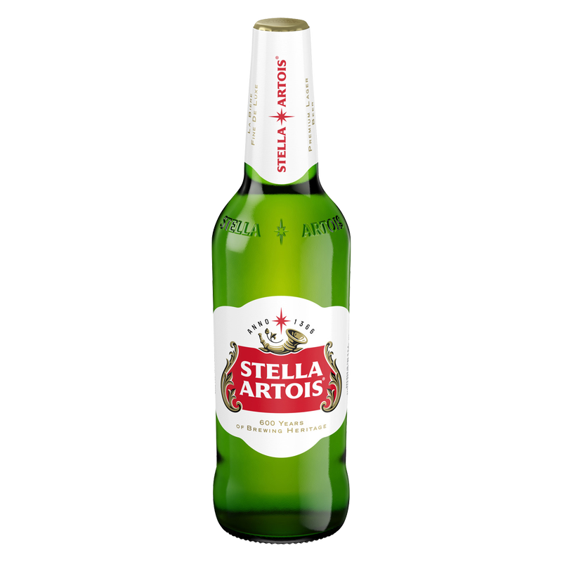 Stella Artois 12pk 11.2oz Btl 5.2% ABV