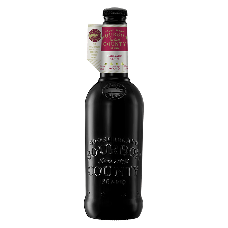 Goose Island Bourbon County Backyard Stout 2023 16.9oz Btl 17% ABV