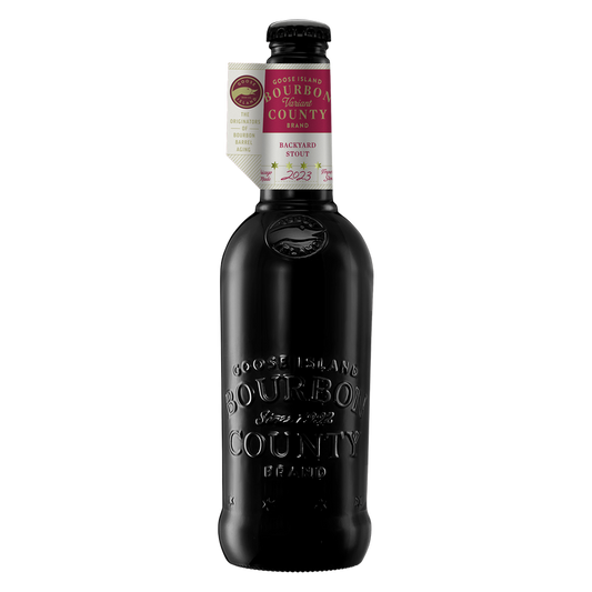 Goose Island Bourbon County Backyard Stout 2023 16.9oz Btl 17% ABV