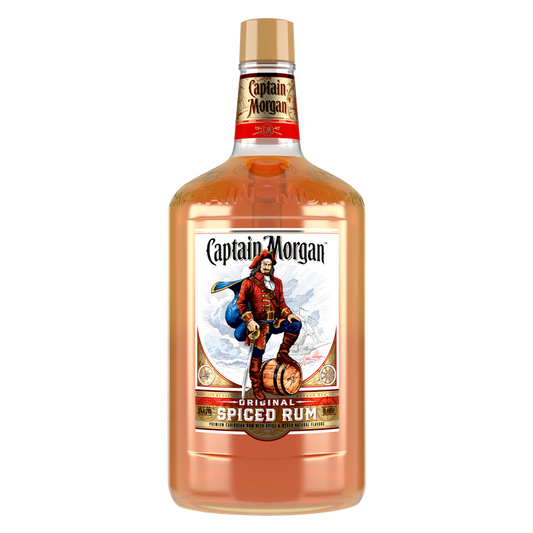 Captain Morgan Original Spiced Rum, 1.75 L (70 Proof)