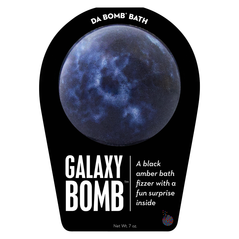 Galaxy Bomb Black Amber Bath Bomb 7oz