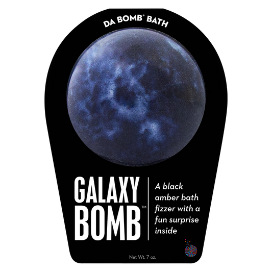 Galaxy Bomb Black Amber Bath Bomb 7oz