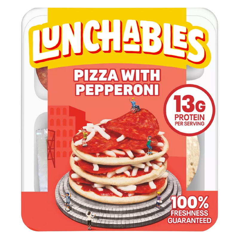 Lunchables Pepperoni Pizza - 4.3oz