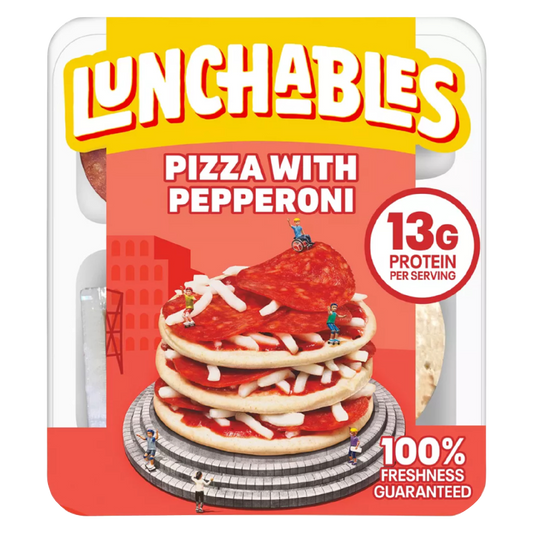 Lunchables Pepperoni Pizza - 4.3oz