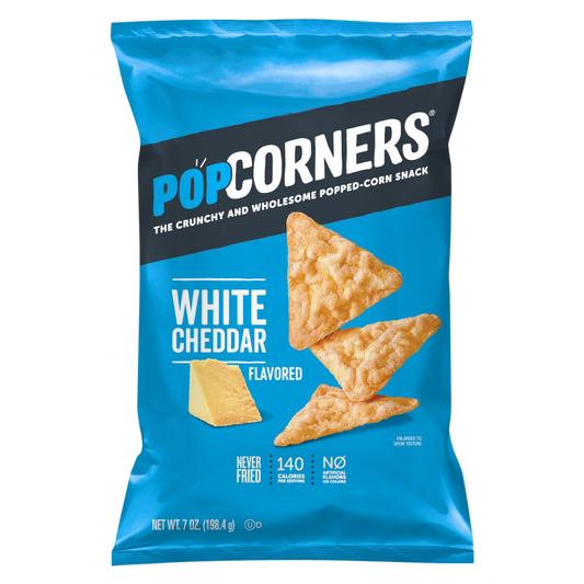 PopCorners White Cheddar 7oz