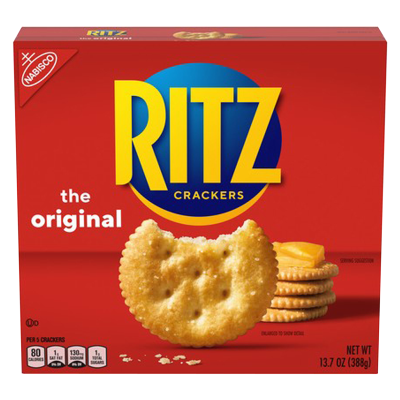 Ritz Crackers Original 13.7oz