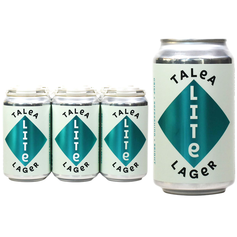 TALEA LITE Lager 6pk 12oz Can 4.8% ABV