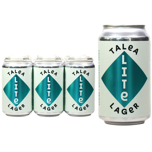 TALEA LITE Lager 6pk 12oz Can 4.8% ABV