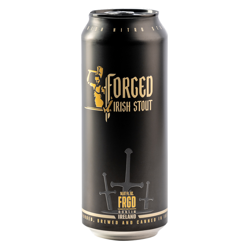 Forged Irish Stout 4pk 14.9oz Can 4.2% ABV