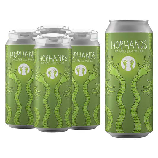 Tired Hands HopHands Pale Ale 4pk 16oz Can 5.5% ABV