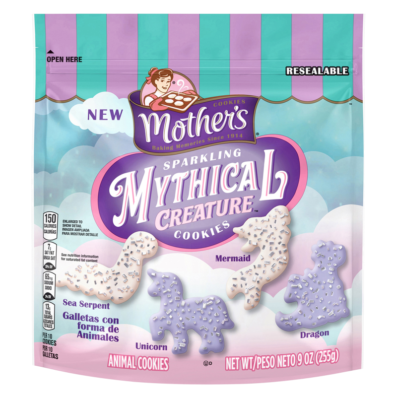 Mother's Mythical Creatures Cookies 9oz