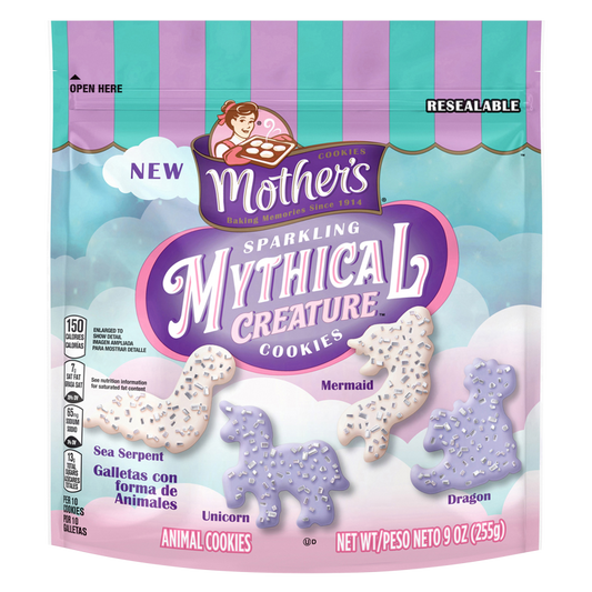 Mother's Mythical Creatures Cookies 9oz