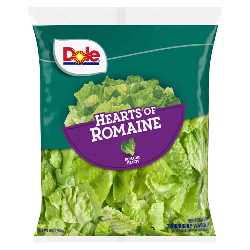 Dole Hearts of Romaine Salad Blend - 9oz