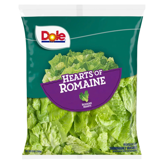 Dole Hearts of Romaine Salad Blend - 9oz